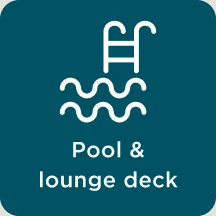 Pool & lounge deck