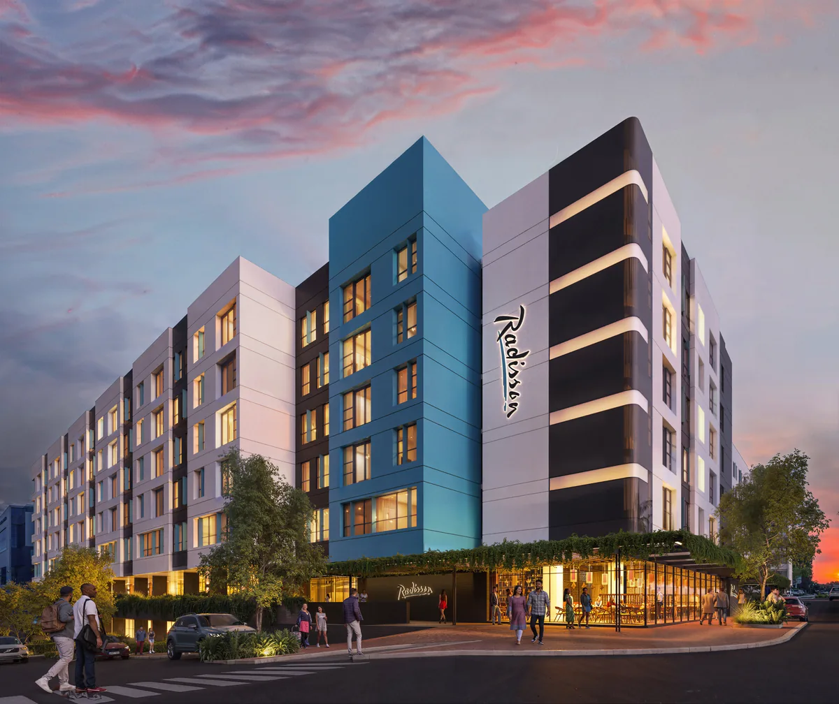 Backed by Radisson Hotel Group